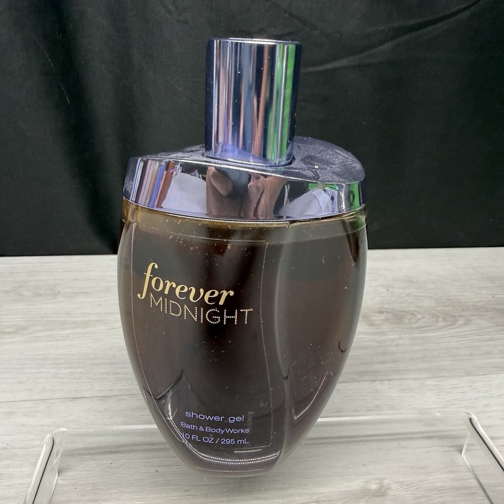 Bath & Body Works Forever Midnight Shower Gel 10 Oz New Discontinued
